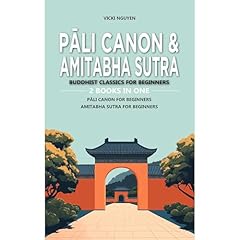 Pāli Canon & Amitabha Sutra Audiolibro Por Vicki Nguyen arte de portada