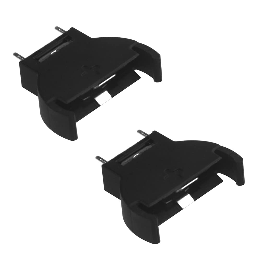 GTIWUNG Lot De 20 Porte-Piles, Supports De Batterie De 2 Cellules De Bouton CR2032, Piles Bouton