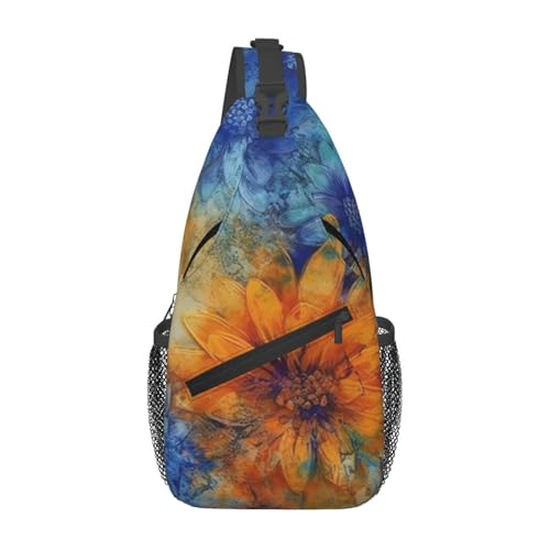 Mochila Bandolera Deportiva para Senderismo Unisex Negra miniatura 2
