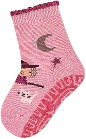 Sterntaler Krabbelstrumpfhose Für Babys - Baumwollmix Mit ABS-Sohle, Prinzessinnen-Motiv