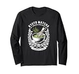 Ceremonia del té Matcha en Kioto, Recuerdo para fanáticos de la Cultura Japonesa Manga Larga