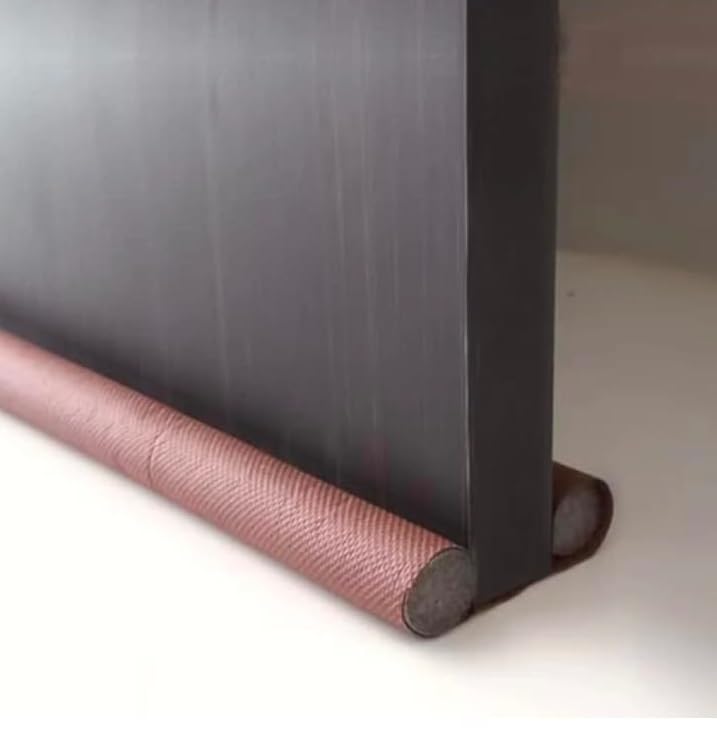 generic Door Guard (39 Inches, Pack of 3) Gap Filler for Door Bottom Seal Strip - Sound-Proof, Reduce Noise, Energy Saving Door Stopper for Reduce Door Dust, Door Guard for Home(Brown)-picture-26