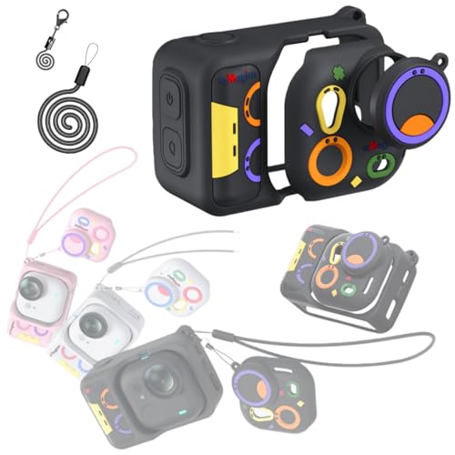 Funda de silicona para Insta360 GO Ultra negra