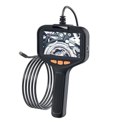 �V���O��/�f���A���H�Ɨp�������J�����A4.3�C���`LCD�n���h�w���h�{�A�X�R�[�v�AIP67�h��HD1080P 8mm�p�C�v�������X�l�[�N�J���� ��G���[(1 camera 100m)