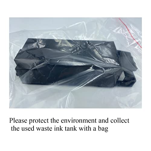 HEMEINY Ink Collector Uint Compatible with Sawgrass Virtuoso SG400 SG800 SG500 SG1000 SG3210dnw GC51 GC41 Printer,IC41 Waste Ink Tank - Image 5