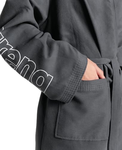 ARENA Unisex Mikrofaser Zeal Bademantel
