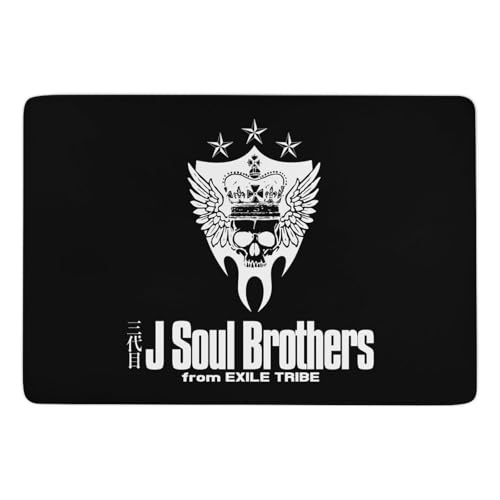 �J�[�y�b�g �O���J Soul Brothers �O�~ �t�����l�����O 150cm×100cm ������� ����~�ߕt�� ����t���G�� ���r���O�}�b�g �􂦂� �I�[���V�[�Y�����K