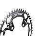 DJC Stone 88BCD Round Bike Chainring for Shimano M985 30T 32T 36 38 40 42 44 46 48T MTB Bicycle Narrow Wide Chainwheel 88 bcd