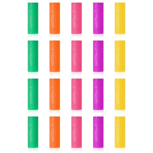 OFFCUP Mordedores, 20pcs Bandejas Alineadoras Asiento Masticador, Alineadores Chewies, Alineadores Dentales Invisibles para Bandejas de Masticadores