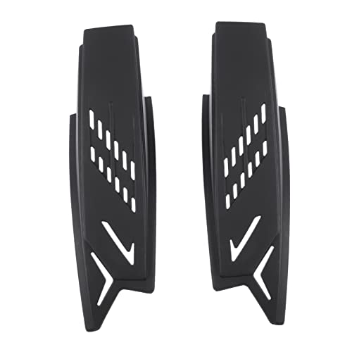 Bocinas para casco de motocicleta negro accesorios decorativos de silicona