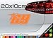 Numero di partenza 69 adesivi Hayden sixtynine Racing Bike Sixty Nine 20 x 10 cm in 21 colori