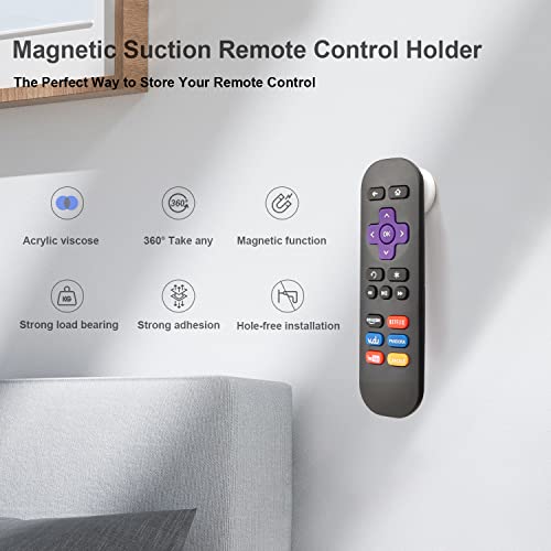 FIDWALL 5 Pezzi Supporto Magnetico per Telecomando...