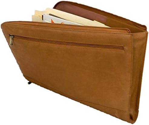 GOODHOPE Bags Veracruze Legal Size Document Case, Tan