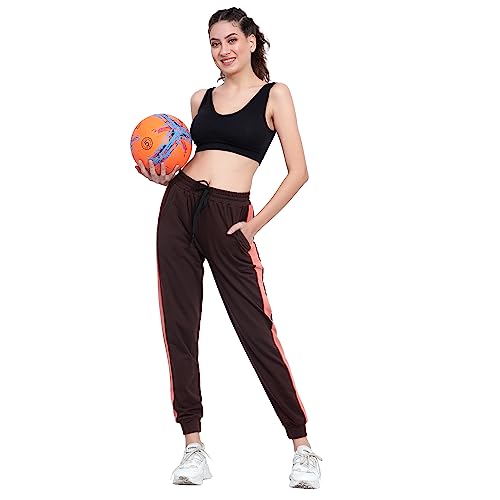 Image of BLUE STAR SHARK Women's Cotton Loopknit Track Pants | Comfortable Lounge Pants for Summer | Casual Pyjamas, Nightwear, Gym, Yoga, Sports, Running | Relaxed Fit Everyday Comfort