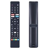 WKOLF New replacement remote control for Cello Smart TV (MTC Version) C2420G C3220G C4020G C4320G C5020G C6520G ZG0242 ZG0223 ZG0204 ZG0234 ZG0205 BT-VOICERC-M12 C4020(No Voice Function)