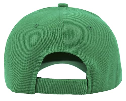 Image of Gelante Plain Blank Baseball Caps Adjustable Back Strap Wholesale LOT 12 PC'S