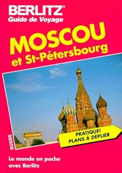 Paperback MOSCOU ET ST-PETERSBOURG [French] Book