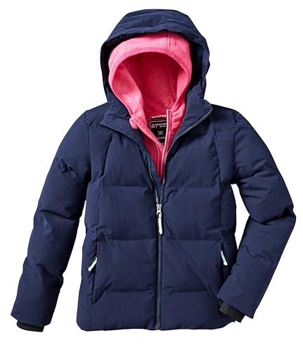 Chaqueta polar con capucha para niñas Killtec Kow 347 de punto 4