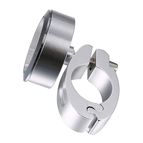 Universal Waterproof Motorcycle Handlebar Mount Clock Fit 7/8" or 1" Handlebar Watch for Harley/honda/yamaha/street Bike - Thumbnail 2