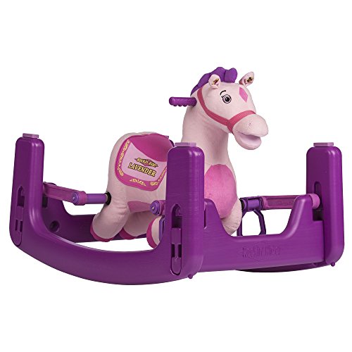 Rockin' Rider Lavender - Grow-With-Me Pony, Pink #TOP3