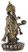 Top Collection Ganesh Statue - Lord of Success Ganesha Hindu God Sculpture in Premium Cold Cast Bronze - 7.6-Inch Collectible New Age Figurine