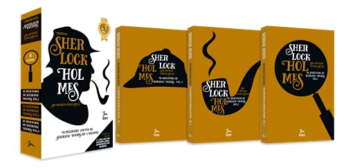 Essencial Sherlock Holmes - Box 3 Livros