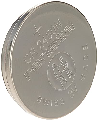 Batería de Litio Renata CR2450N miniatura 2