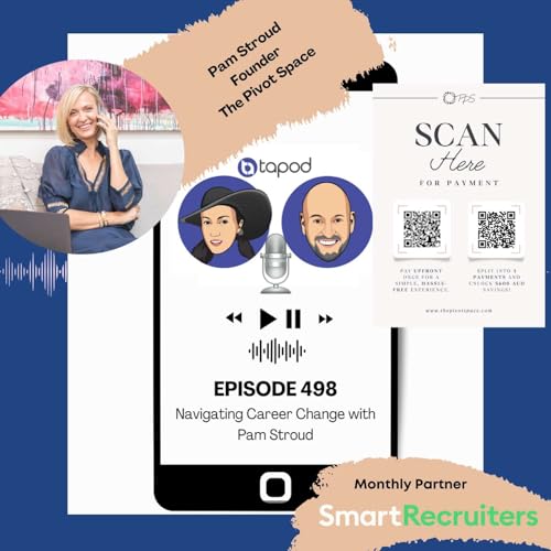 Episode 498 - Navigating Career Change with Pam Stroud Podcast Por arte de portada