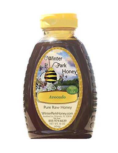 Winter Park Honey - Raw Avocado Honey (16oz)