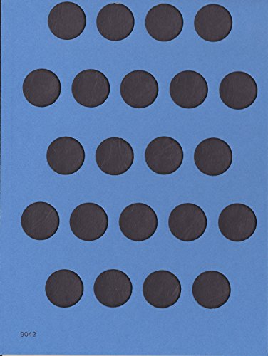 Whitman U.s. Modern Nickel Coin Folder With Blank Ports # 9042 #TOP1