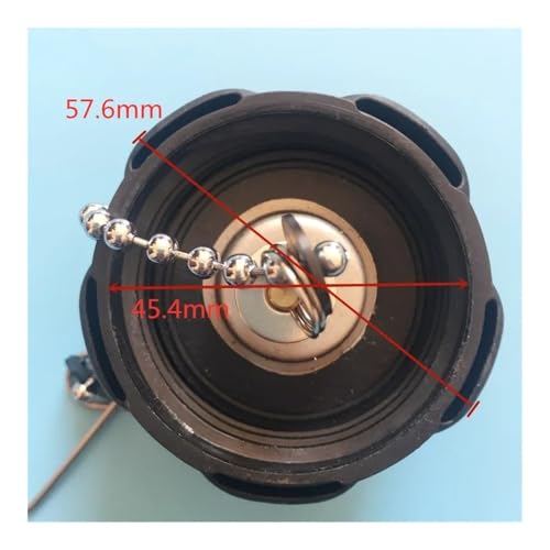 Tapón de combustible de 45 mm para bloque de motor HIDEA 2 tiempos 3
