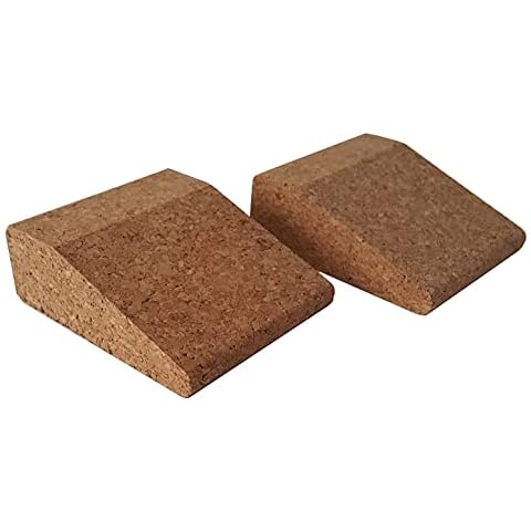 2 x Natural Cork Wedges Cover