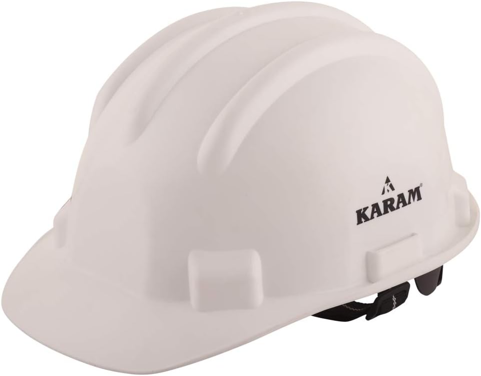 Karam Safety Helmet PN-521 Nape Type - White