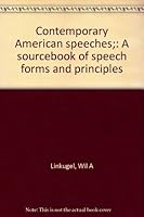Contemporary American Speeches 0534832504 Book Cover