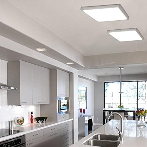 LED Panel Surface Mounting Frame Box Kit for Ceiling Panel 600 x 600 White Body
