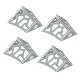 Robuste : ces pieds de meubles sont fabriqués en fer robuste, offrant un soutien puissant pour votre canapé, armoire ou autres meubles.