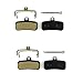 BODYART Pastillas de Freno de Disco de Bicicleta MTB de 2 Pares para Shimano Saint M810 / M820 Zee 640
