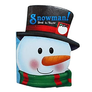 Office Product Snowman Best in Snow Board Book