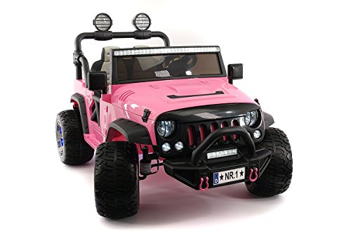 Fantastic Deal! Kids Ride-ON CAR Truck Explorer 12V with R/C Parental Remote Electric Powered Wheels...