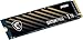 MSI SPATIUM M450 PCIe 4.0 NVMe M.2 1TB Internal Gaming SSD up to 3600MB/s 3D NAND Up to 600 TBW