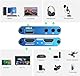 HDMI Video Capture Card for Switch,4K External Capture Card for Streaming with USB 3.0 and 2K 30FPS Game Capture for Nintendo Switch/PS5/Xbox/PS4/Steam Deck
