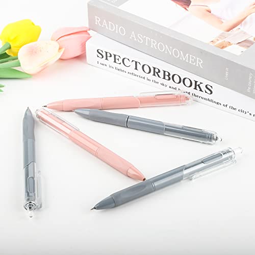 Oranysty 18 Black Ink Retractable Ballpoint Fine Point Smooth Writing Pens 0.5Mm, Dynamic Gel Ink Rollerball Pens (18) #TOP7