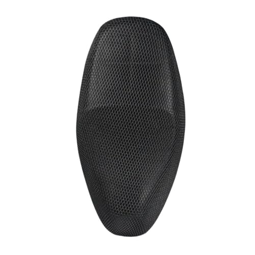 Coussin protection moto respirant et housse de siège fraîche scooter amovible