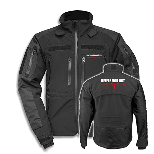 Chaqueta Copytec Tactical Softshell 36972 para rutas de rescate nocturno 2
