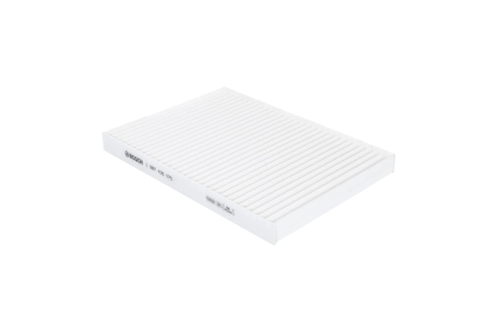 Bosch M5075 Standard Cabin Filter, Replacement Filter - Filters Pollen and Dust for Cleaner Air Inside the Vehicle
