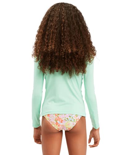 Image of Billabong Girls' Core Surfdaze Long Sleeve Zip Rashguard
