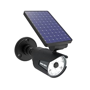 JML, Chillmax Handy Brite Solar LED Spotlight – Solar Powered Motion-Activated LED Security Light