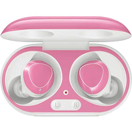 Skinit Decal Audio Skin Compatible with Galaxy Buds+ - Officially Licensed Originally Designed Smart Cover Pink Design