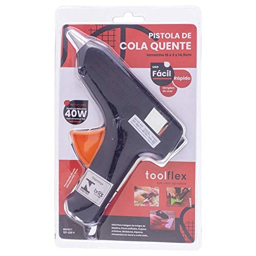 HOME FLEX FXT-1002 Pistola Cola Quente, 40 W Gd