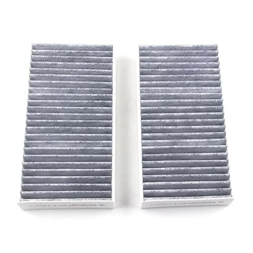 Filtre à pollen d'habitacle pour Mercedes GLE W166 et GLS X166 en lot de 2